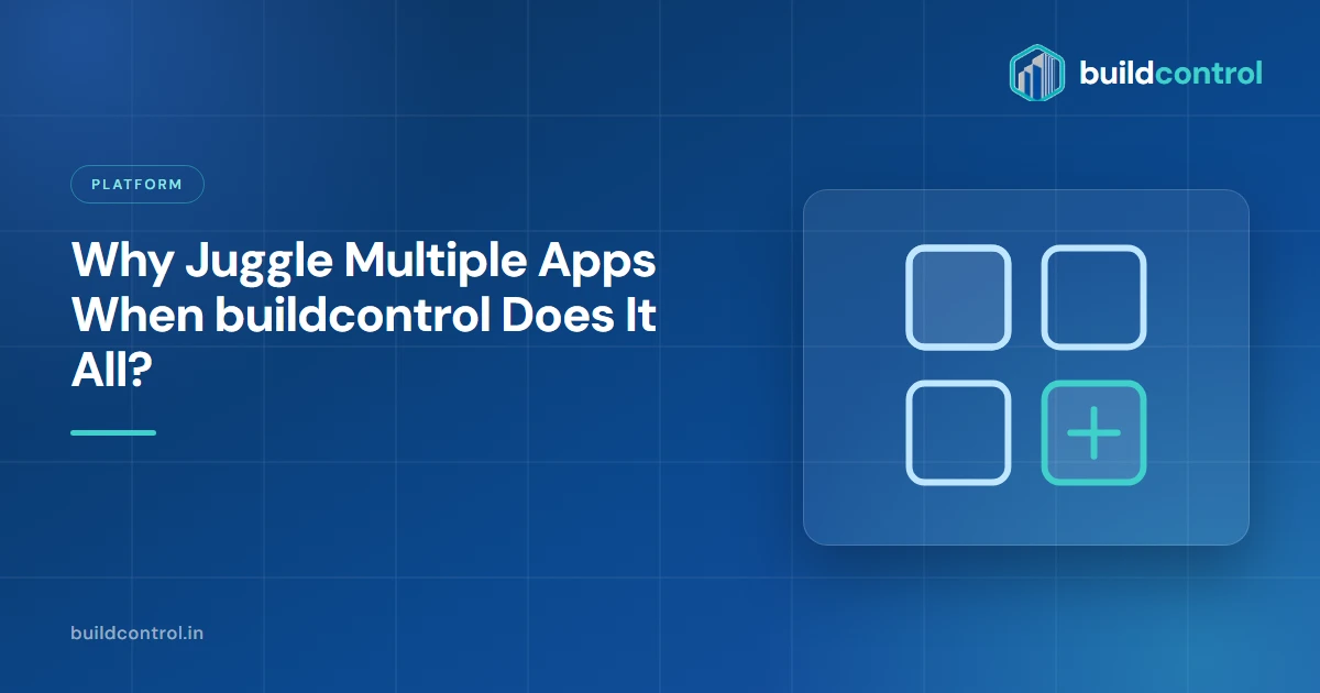 Why Juggle Multiple Apps When buildcontrol Does It All?
